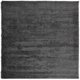 Vidaxl Rug Pamplona Shaggy Meget bunke 160x160 cm Anthracite