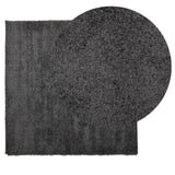 Vidaxl rug Pamplona Shaggy Highly pile 160x160 cm anthracite