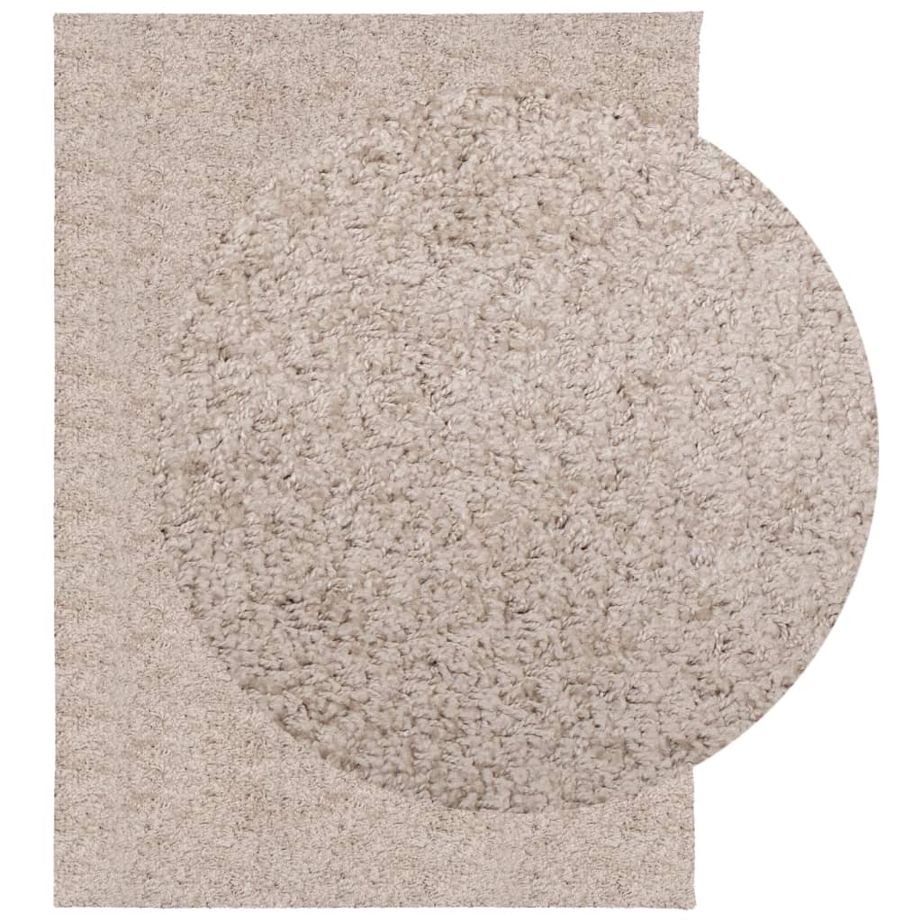 Vidaxl rug Pamplona Shaggy Highly Modern 240x340 cm Beige