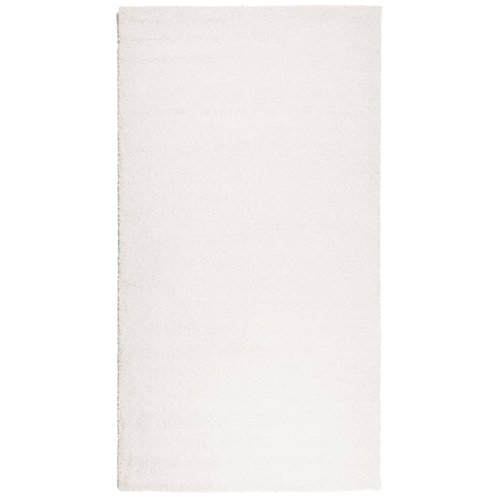 Vidaxl Rug Pamplona Shampgy héich modern 60x1 cm Crème