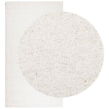 Vidaxl Rug Pamplona Shampgy héich modern 60x1 cm Crème