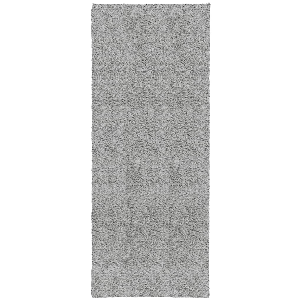 VIDAXL RUAM PAMPLONA SHAGGY Grigio 80X200 CM ALTAMENTE moderno