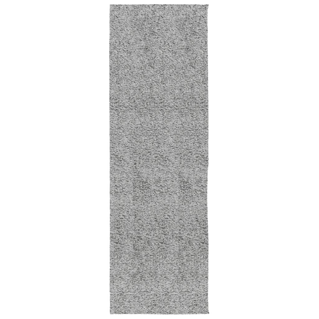 Vidaxl rug Pamplona Shaggy Highly Modern 80x250 cm Gray