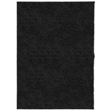 Vidaxl Teppich Pamplona Shaggy hochmoderne 240x340 cm schwarz