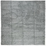 Vidaxl Rug Pamplona Shaggy Vysoce moderní 160x160 cm zelená