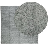 VidaXL rug Shaggy high pile modern 240x240 cm green