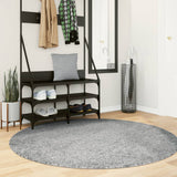 Vidaxl rug Paremploa Shampgy héich modern Ø 160 cm gréng