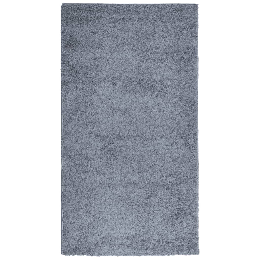 Vidaxl Teppich Pamplona Shaggy hochmoderne 60x110 cm blau