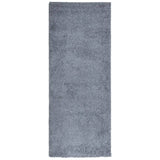 Vidaxl Rug Pamplona Shaggy zelo moderna 80x200 cm modra