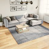 Vidaxl Rug Pamplona Shaggy Vysoce moderní 240x240 cm modrá