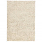 Vidaxl rug Pamplona Shaggy Highly Modern 160x230 cm Gold