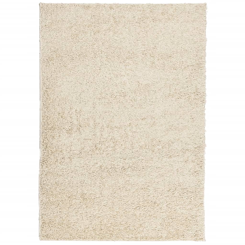 Vidaxl Rug Pamplona Shaggy meget moderne 240x340 cm guld