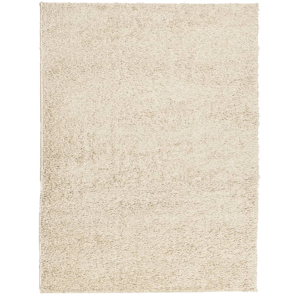 Vidaxl -mattan Pamplona Shaggy mycket modern 300x400 cm guld