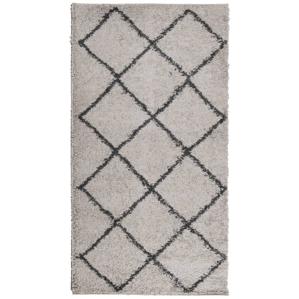 Vidaxl rug Shuggy héich -pile modern 60x110 cm After an Anthracit