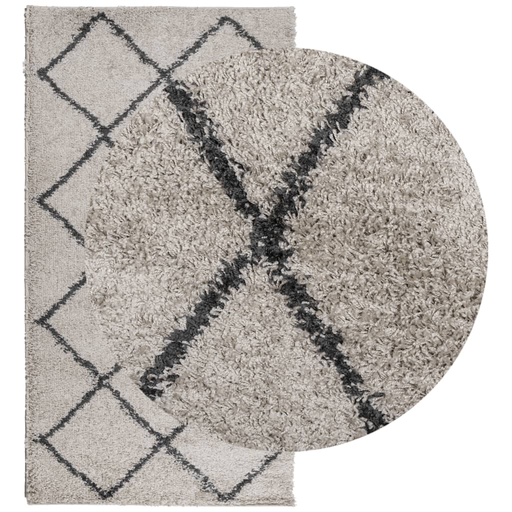 Vidaxl rug Shuggy héich -pile modern 60x110 cm After an Anthracit