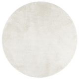 Vidaxl rug Oviedo Low -pile Ø 200 cm cream -colored