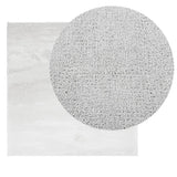 Vidaxl rug oviedo niddereg -pole 200x200 cm Grey