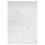 Vidaxl rug oviedo niddereg -pile 300x400 cm Grey