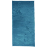 VidaXL Vloerkleed OVIEDO laagpolig 100x200 cm turquoise