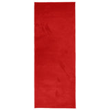 Vidaxl RUG OVIEDO bajo -Pile 80x200 cm rojo