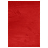 VidaXL Vloerkleed OVIEDO laagpolig 160x230 cm rood