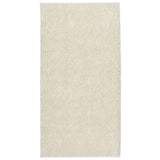 Bidaxl -mattan istan Long Pile Glossy 100x200 CM Cream -Colored