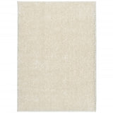 VidaXL rug Istan long pile glossy 200x280 cm cream -colored