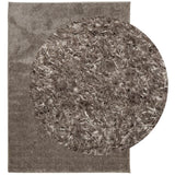 Vidaxl Rug Istan Pila largo Glossy 200x280 cm Gray