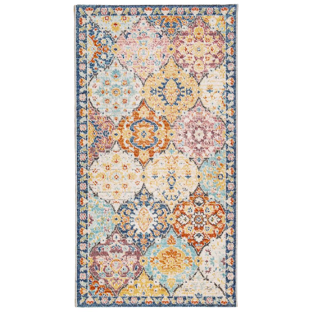 VIDAXL RUG ARBIZU all'interno ed esterno in stile vintage 80x150 cm