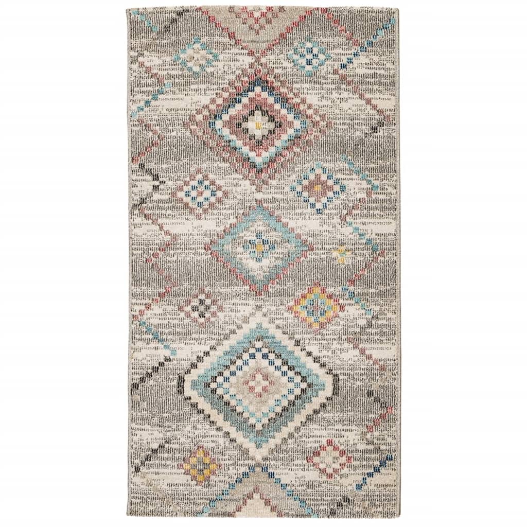 VIDAXL RUG ARBIZU all'interno ed esterno in stile vintage 80x150 cm