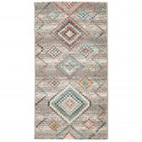 VIDAXL RUG ARBIZU all'interno ed esterno in stile vintage 80x150 cm