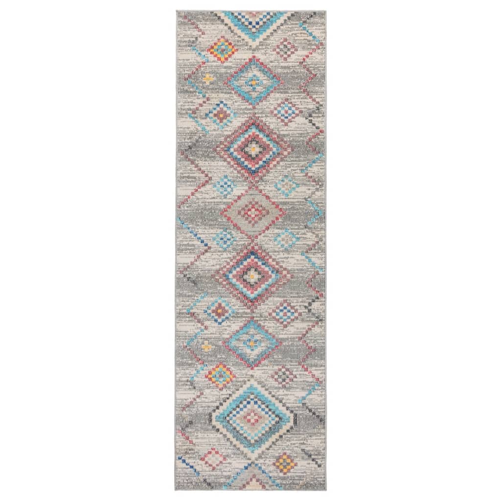 Vidaxl Rug Arbizu innerhalb und außerhalb von Vintage -Stil 80x250 cm