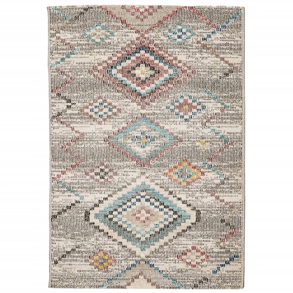 Vidaxl rug Arbizu inside and outside vintage style 160x230 cm