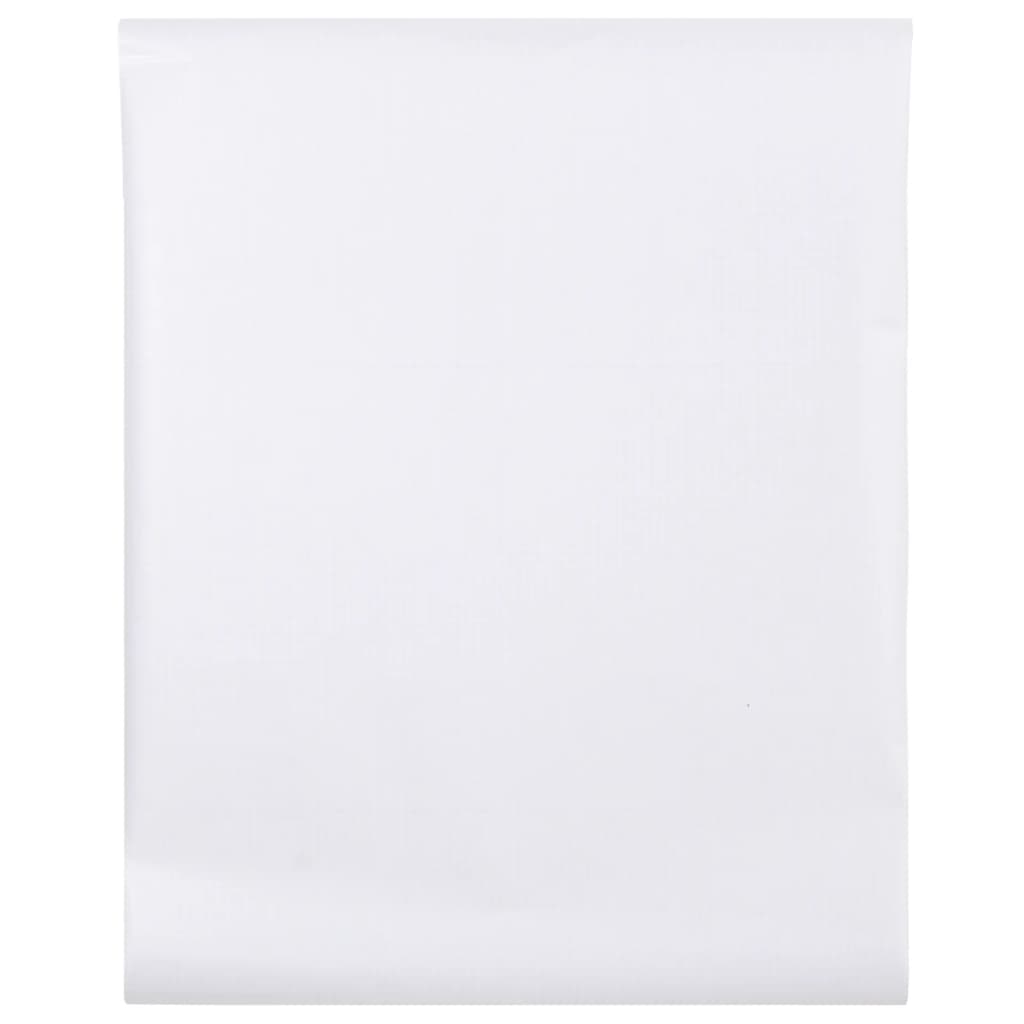 Okenski film Vidaxl Matt 45x500 cm PVC White