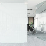 Vidaxl Window Film Patrón de rayación Mat 45x500 cm PVC