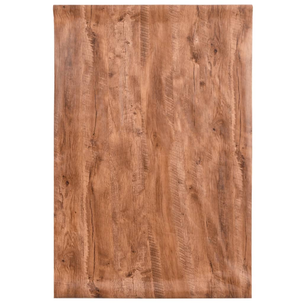 Vidaxl møbelolie selv -fast 90x500 cm PVC Wood Look