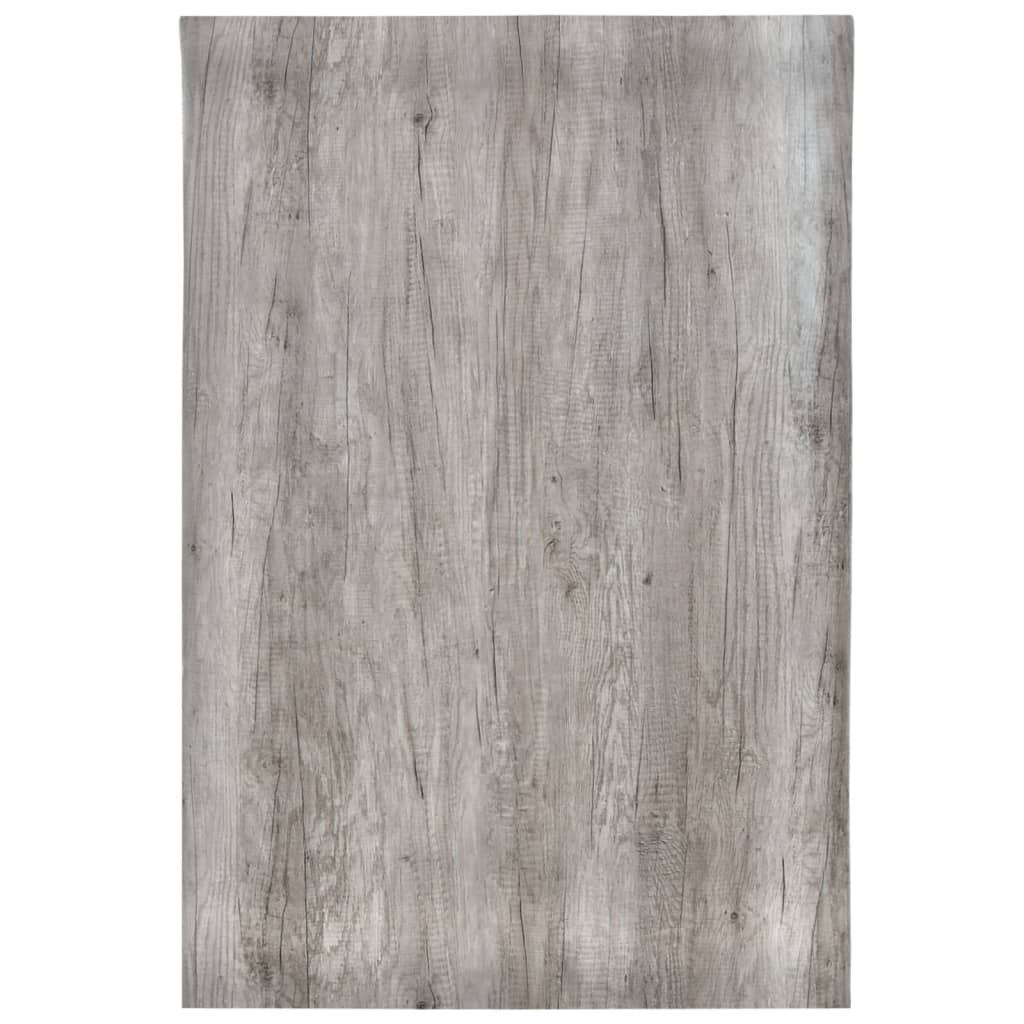 Vidaxl Möbelöl Selbstadhäsiv 90 x 500 cm PVC Holz Look