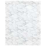 Vidaxl mobili olio autodesivi 90x500 cm Pvc Marble White