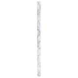 Vidaxl mobili olio autodesivi 90x500 cm Pvc Marble White