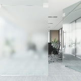 VidaXL Window films 5 st static matte PVC transparent gray