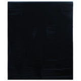 Vidaxl Window Foly 3 St Static Matte PVC Black