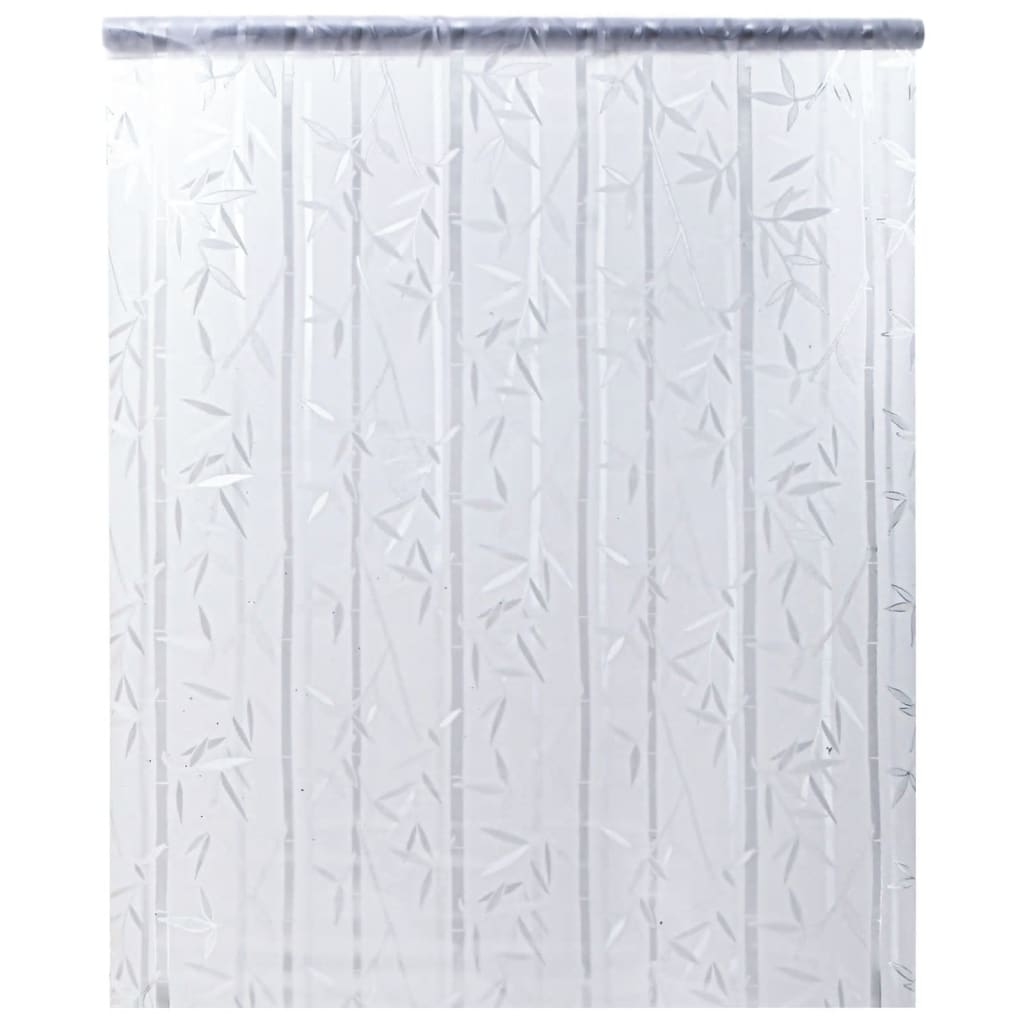 Vidaxl Okno Foils 2 St Mat Bamboo Pattern PVC