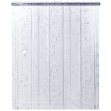 Vidaxl Window Foils 2 St Mat Bamboo Pattern PVC