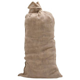 Vidaxl jute väskor 5 stycken 220 g m² 65x135 cm 100% jute