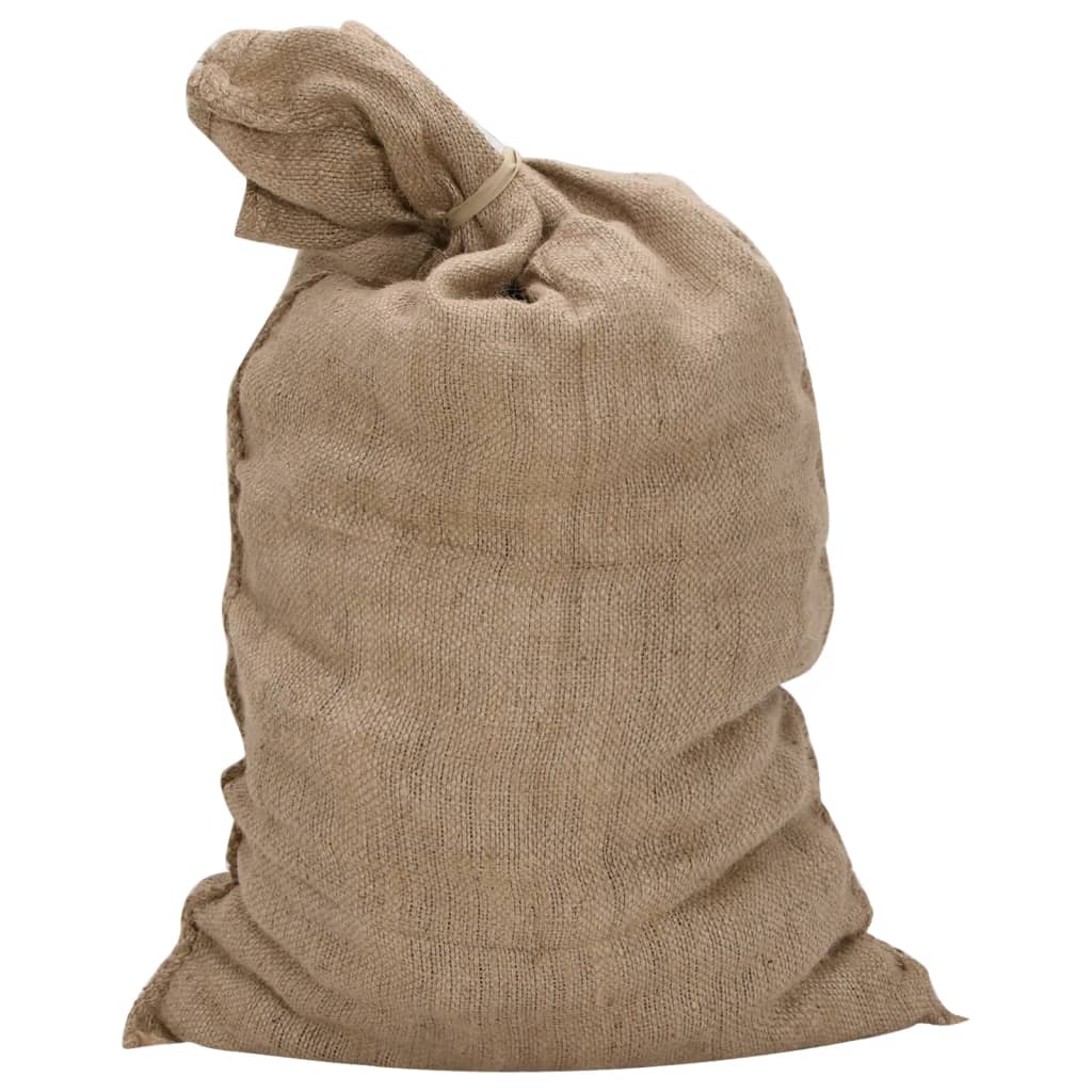 Vidaxl JUTE bags 5 pieces 340 g m² 60x105 cm 100% jute