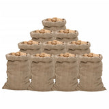 VidaXL JUTE bags 10 pieces 340 g m² 60x105 cm 100% jute