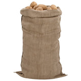 Vidaxl Jute tasker 5 stykker 340 g m² 65x135 cm 100% jute