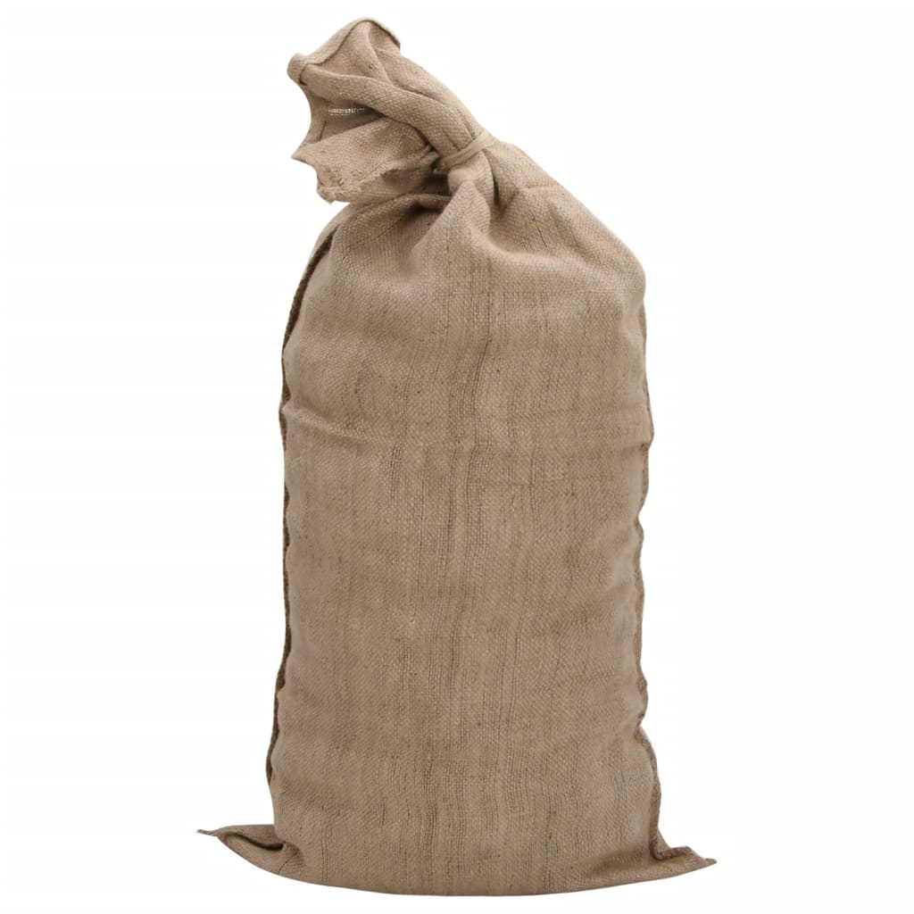 VidaXL JUTE bags 5 pieces 340 g m² 65x135 cm 100% jute