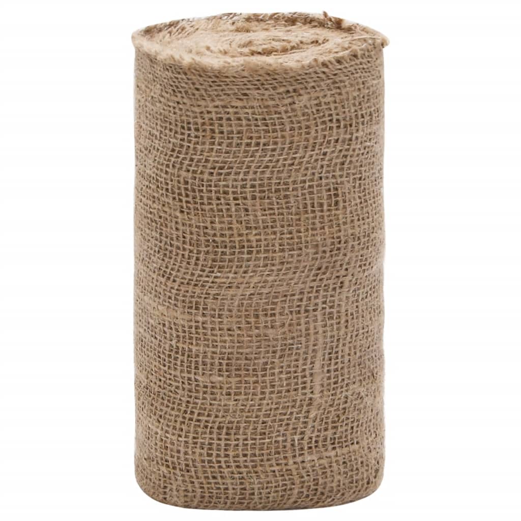 Vidaxl Jute Roll 200 g m² 0,25x5 m 100% jute