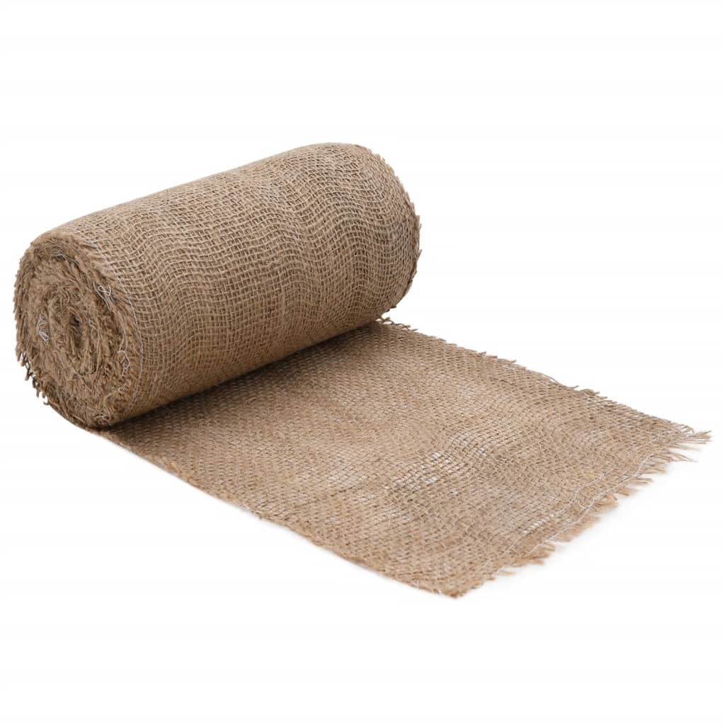 Vidaxl Jute roll 200 g m² 0.25x5 m 100% jute